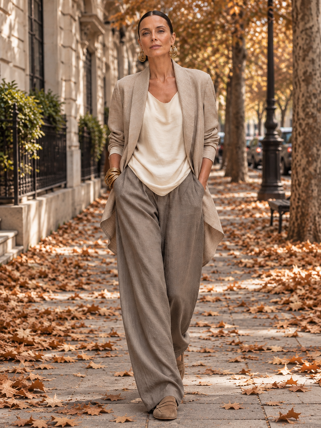 Adriane | Ensemble Élégant Coupe Fluide