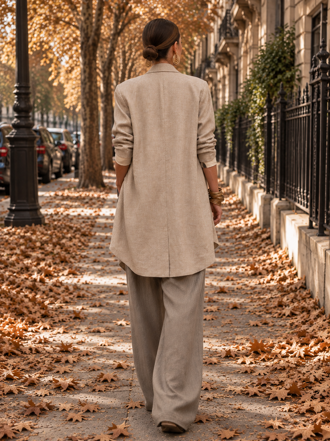 Adriane | Ensemble Élégant Coupe Fluide