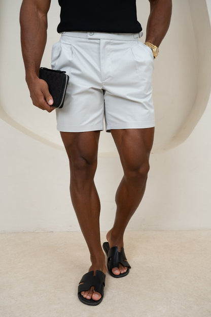 Short Mateo Essential Gris