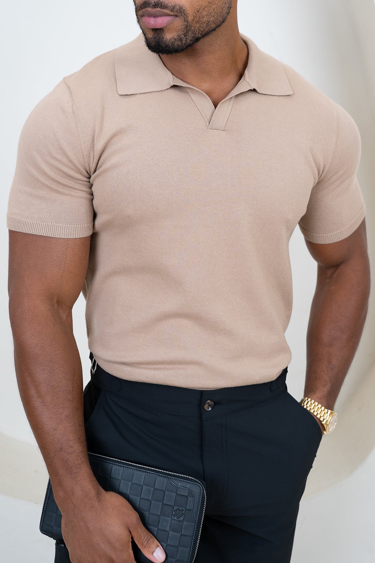 Polo Mateo Taupe