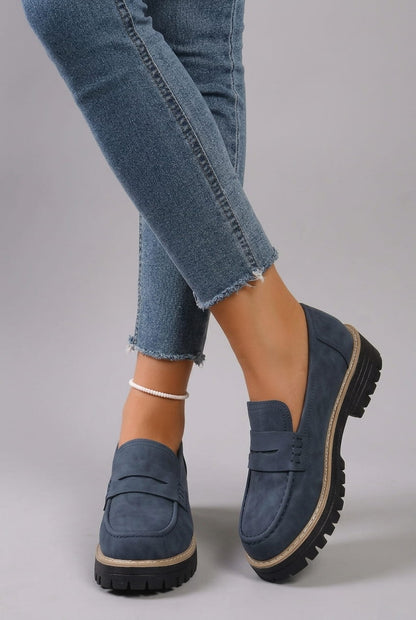 Juliette | Mocassins à plateforme