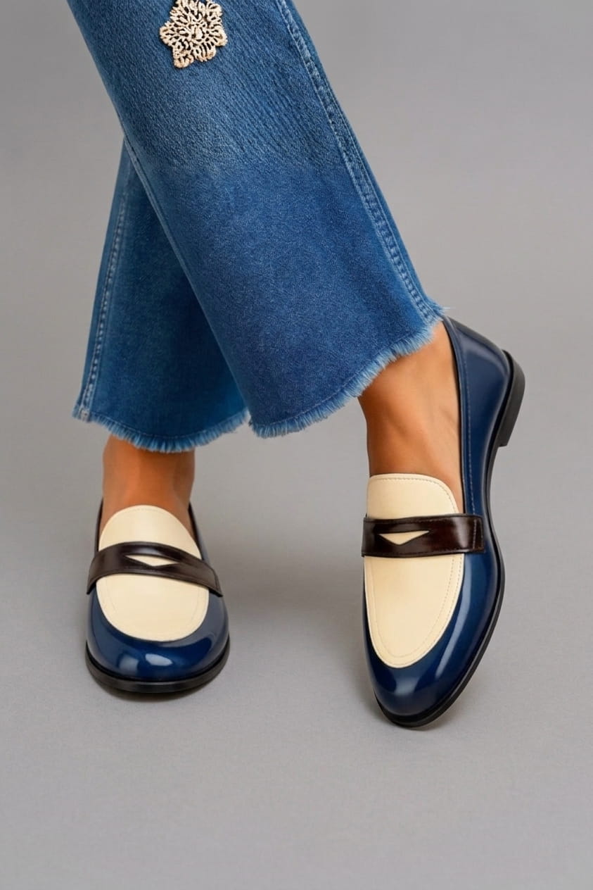 Élise | Mocassins élégants