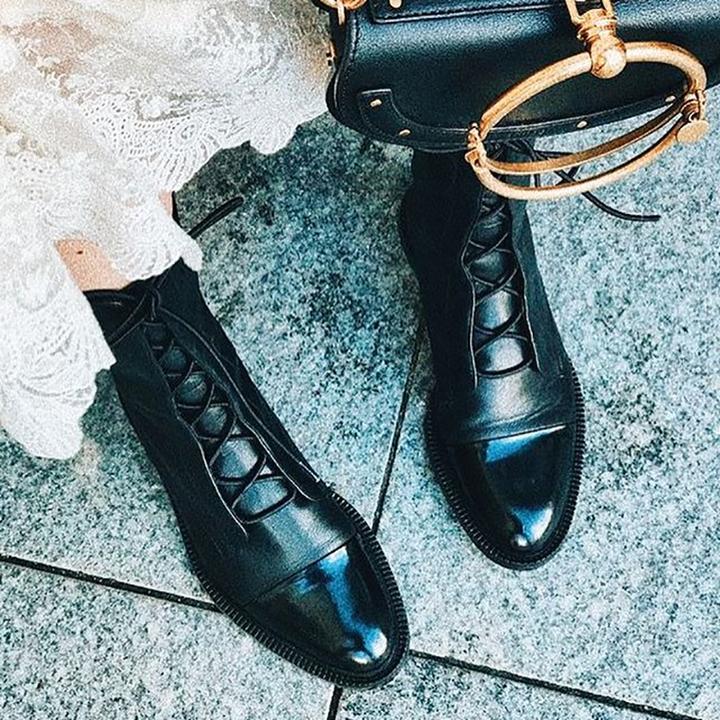 Émeline | Bottines Classiques à Enfiler