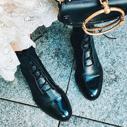 Émeline | Bottines Classiques à Enfiler