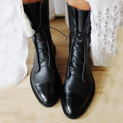 Émeline | Bottines Classiques à Enfiler