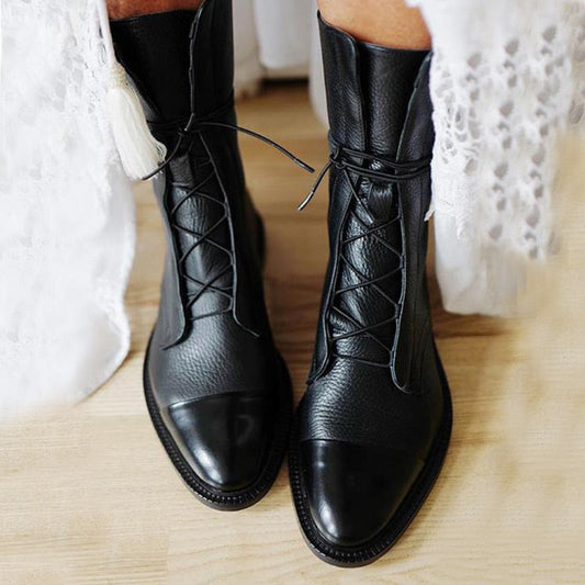 Émeline | Bottines Classiques à Enfiler