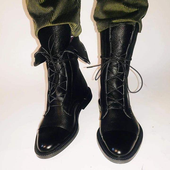 Émeline | Bottines Classiques à Enfiler