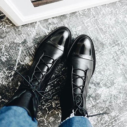 Émeline | Bottines Classiques à Enfiler