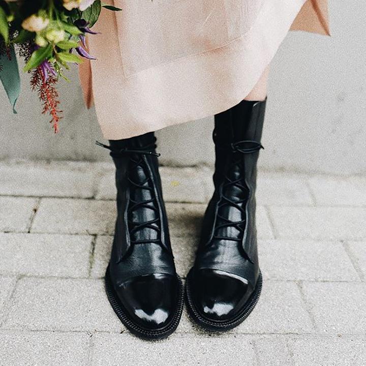Émeline | Bottines Classiques à Enfiler