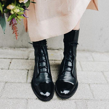 Émeline | Bottines Classiques à Enfiler