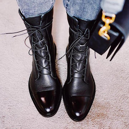 Émeline | Bottines Classiques à Enfiler