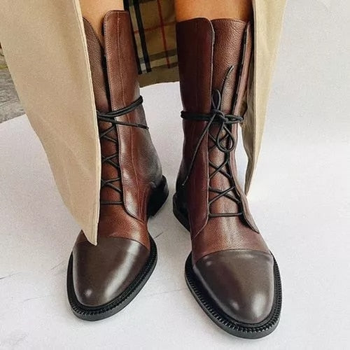 Émeline | Bottines Classiques à Enfiler