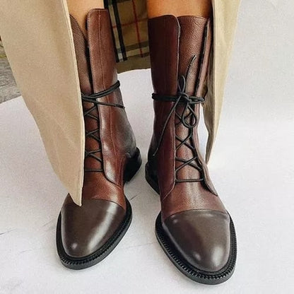 Émeline | Bottines Classiques à Enfiler