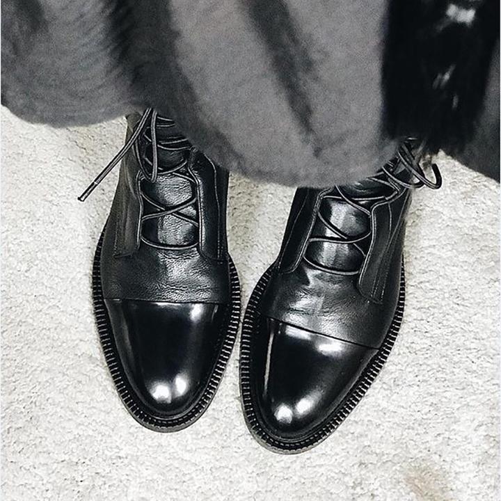 Émeline | Bottines Classiques à Enfiler