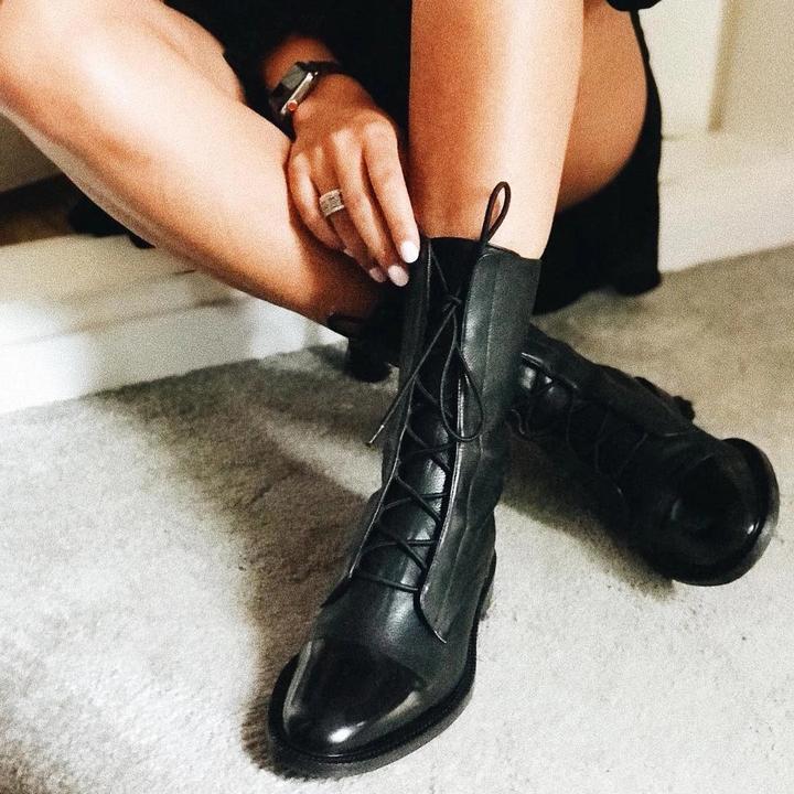 Émeline | Bottines Classiques à Enfiler
