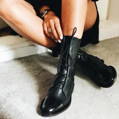 Émeline | Bottines Classiques à Enfiler