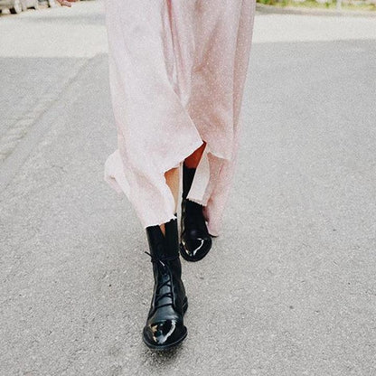 Émeline | Bottines Classiques à Enfiler
