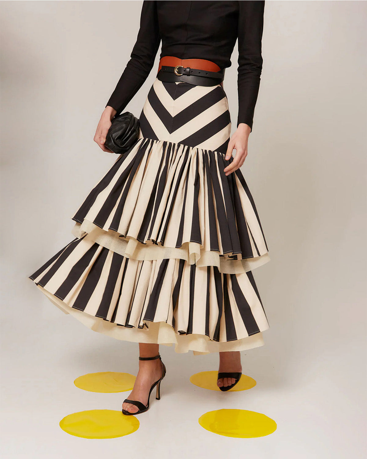Camila | Jupe Coupe Fluide