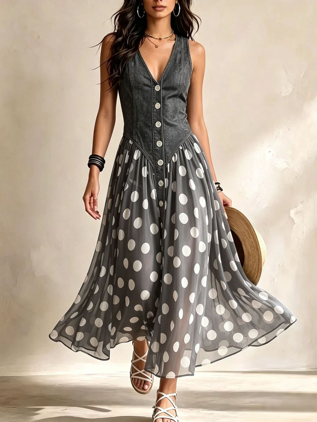 Carlota | Robe Fluide