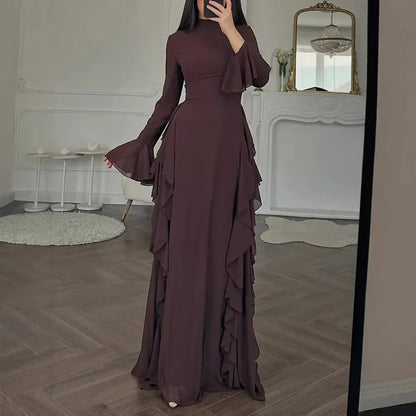 Adela | Robe longue élégante