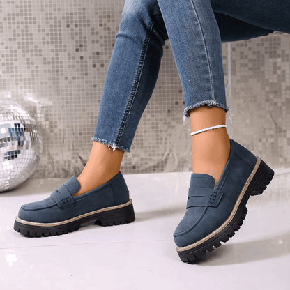 Juliette | Mocassins à plateforme