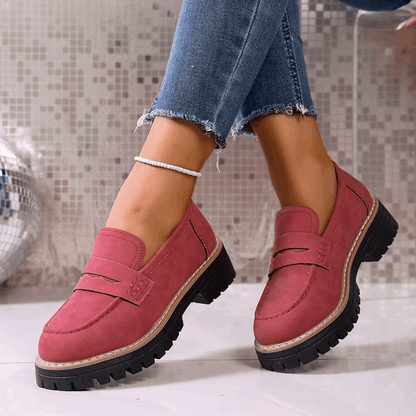 Juliette | Mocassins à plateforme