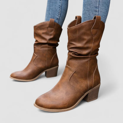 Julie | Bottines Souples au Charme Vintage