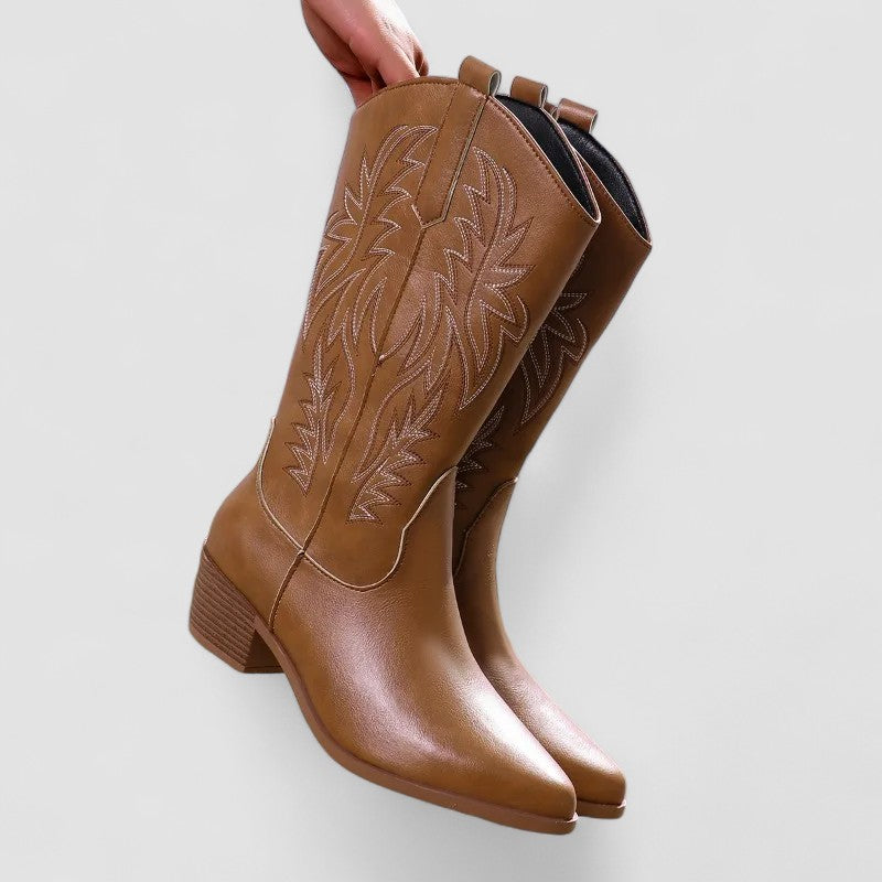 Emma | Bottes Western Élégantes