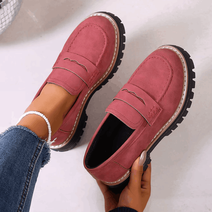 Juliette | Mocassins à plateforme