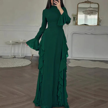 Adela | Robe longue élégante