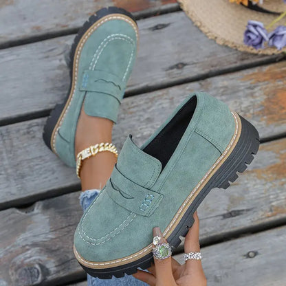 Juliette | Mocassins à plateforme