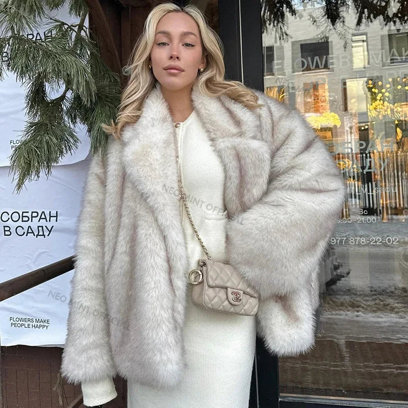 Yasmine | Manteau Oversize Élégant