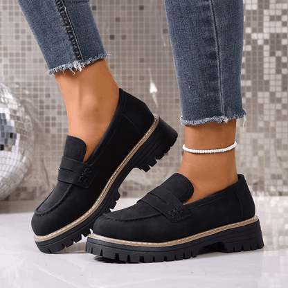 Juliette | Mocassins à plateforme