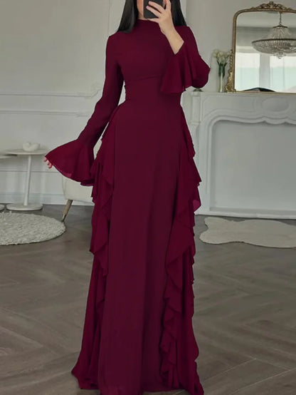 Adela | Robe longue élégante