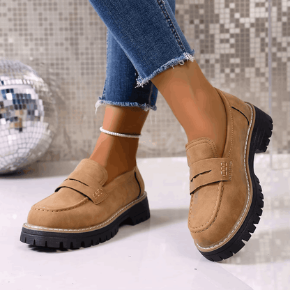 Juliette | Mocassins à plateforme