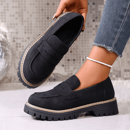 Juliette | Mocassins à plateforme