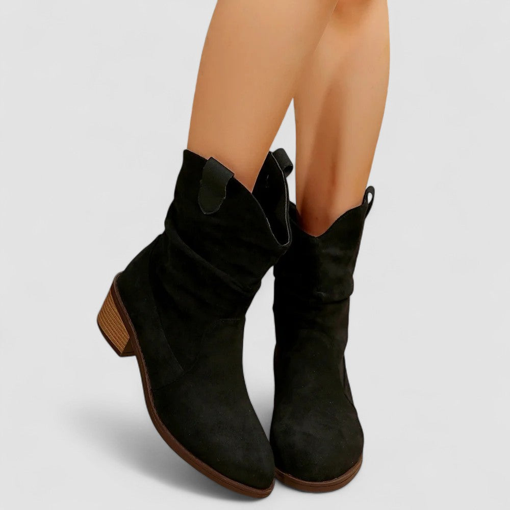 Béatrice | Bottines au Charme Western Décontracté