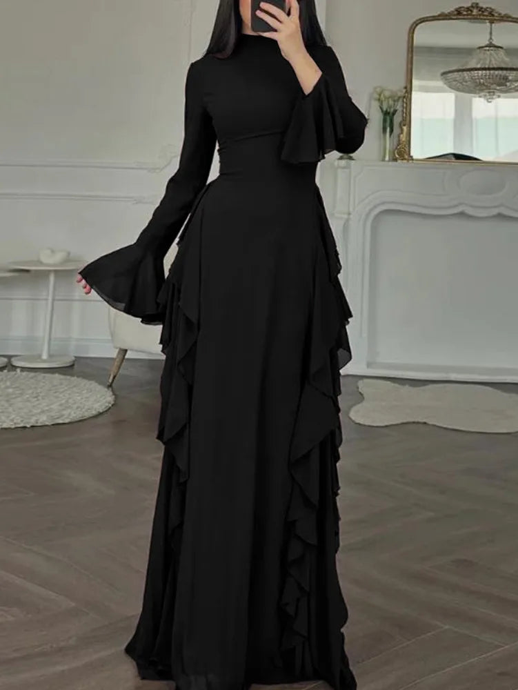 Adela | Robe longue élégante