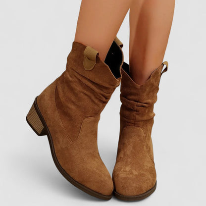 Béatrice | Bottines au Charme Western Décontracté