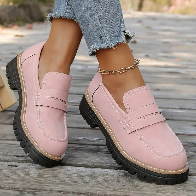 Juliette | Mocassins à plateforme