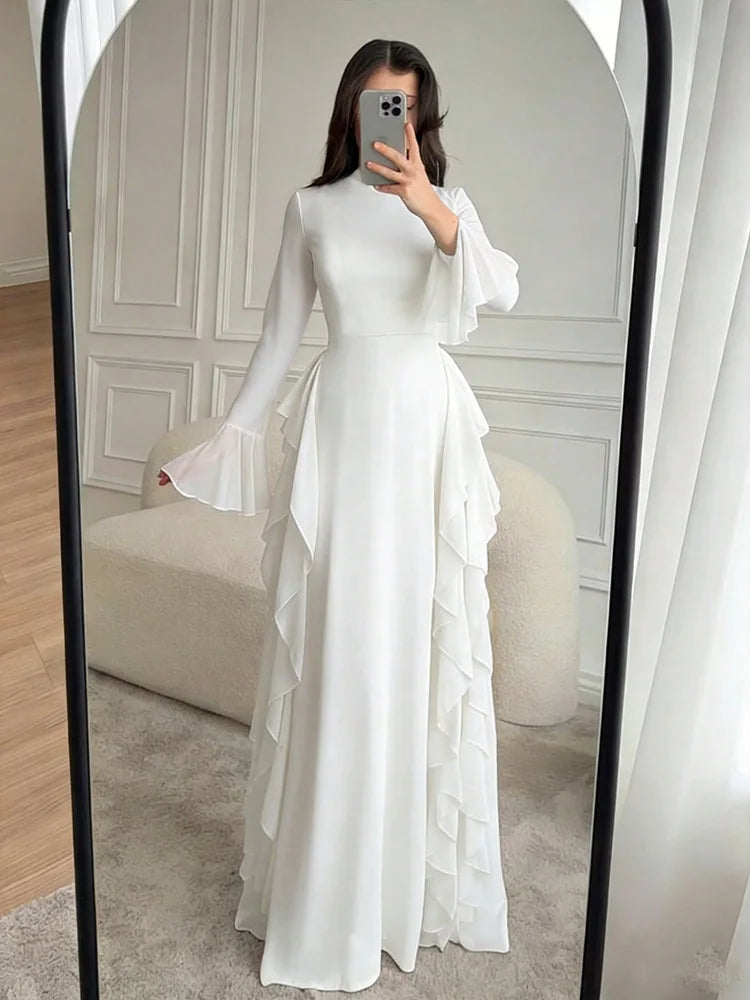 Adela | Robe longue élégante