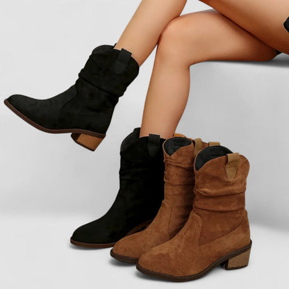 Béatrice | Bottines au Charme Western Décontracté