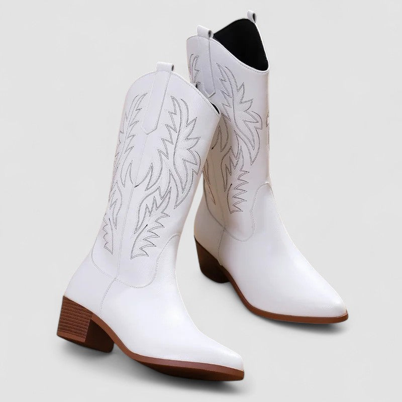 Emma | Bottes Western Élégantes