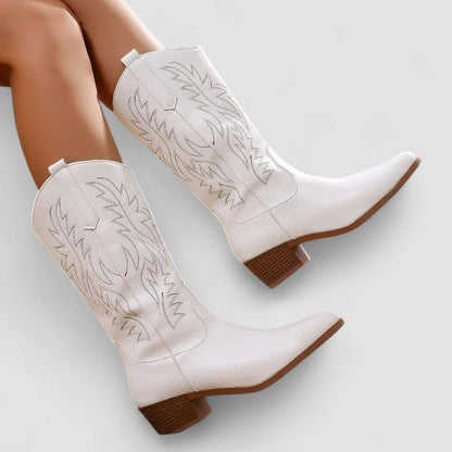 Emma | Bottes Western Élégantes