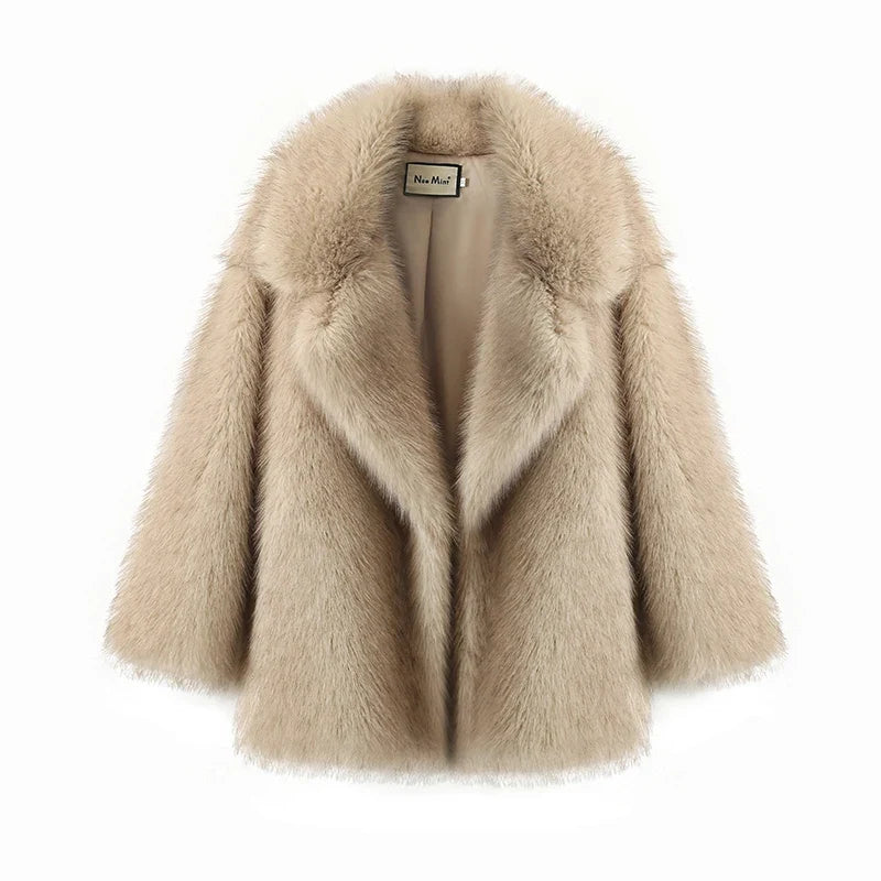 Yasmine | Manteau Oversize Élégant