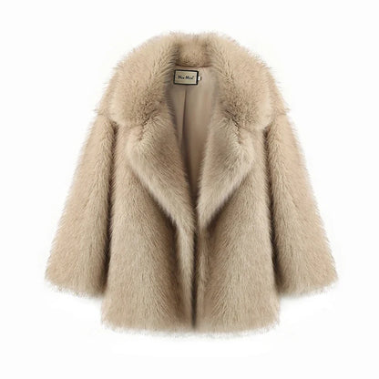 Yasmine | Manteau Oversize Élégant