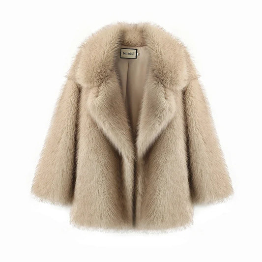 Yasmine | Manteau Oversize Élégant