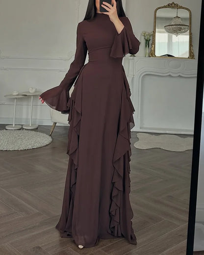Adela | Robe longue élégante