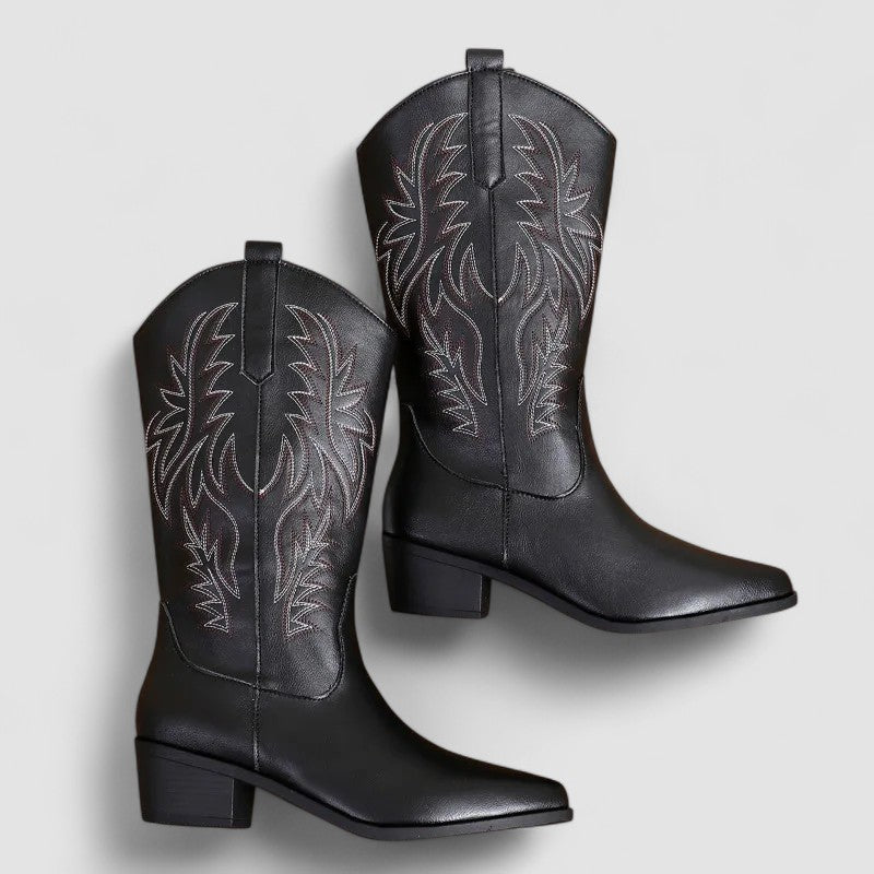 Emma | Bottes Western Élégantes
