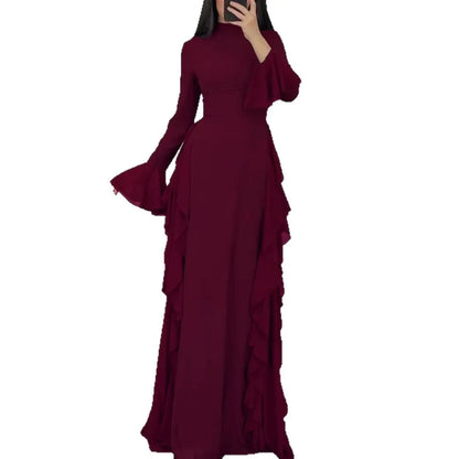 Adela | Robe longue élégante